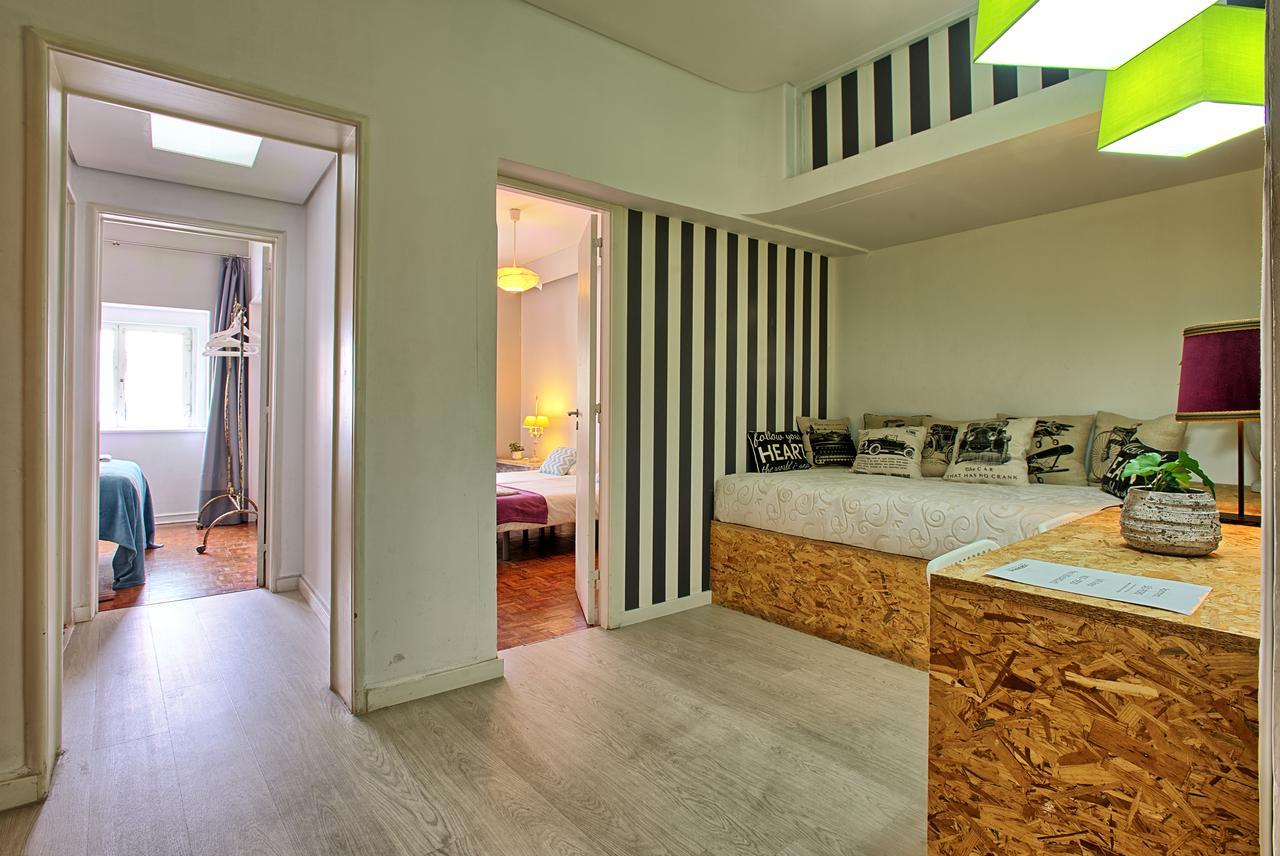 São Pedro 30 Guests Apartment Lisboa Exterior foto